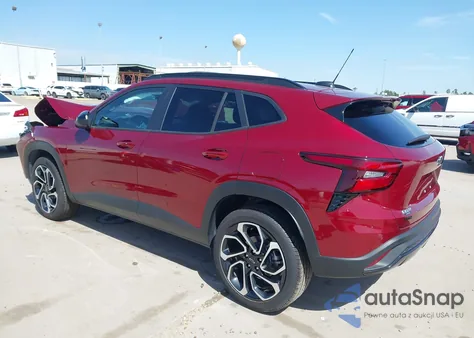 2025 Chevrolet Trax Fwd 2Rs from USA, damaged, VIN KL77LJEP7SC134911